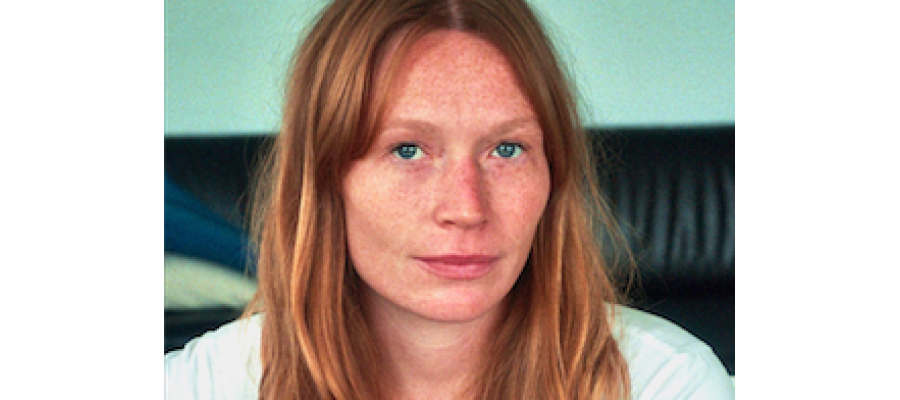 een portretfoto van Astrid Haerens