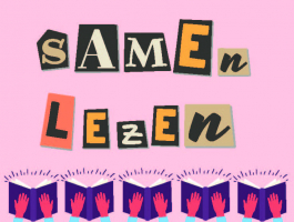 een illustratie met een collage van letters die de woorden 